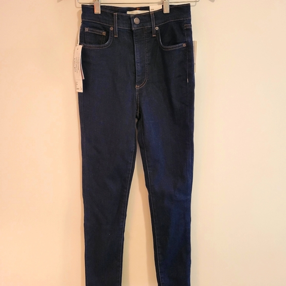 NEW Denim Forum The Lola High Rise Skinny Jeans - Picture 2 of 5